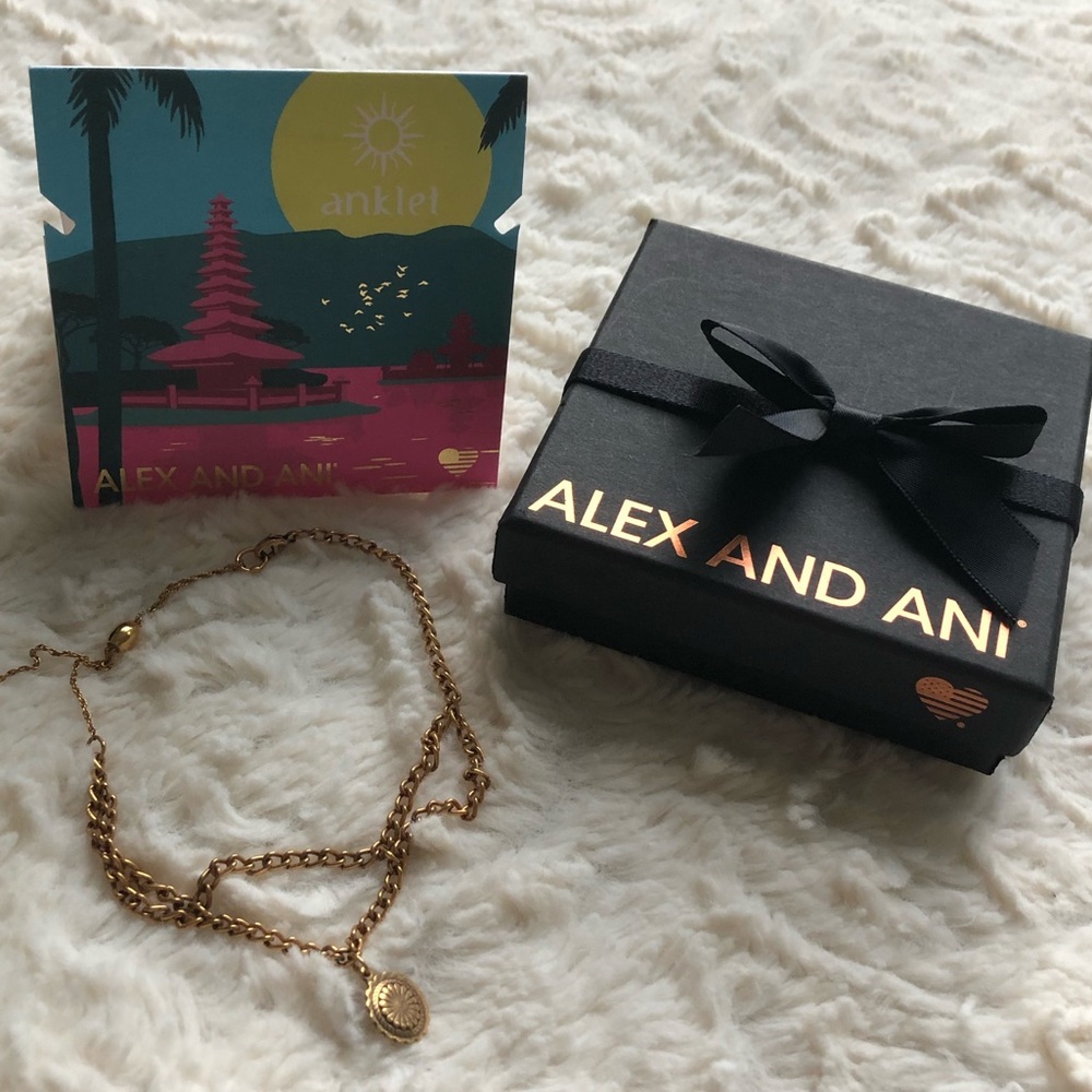 Alex and Ani anklet
